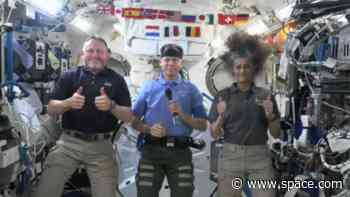 'From my standpoint, politics is not playing into this at all.' 'Stuck' NASA astronauts on ISS grilled on Earthly politics as long 9-month mission nears end