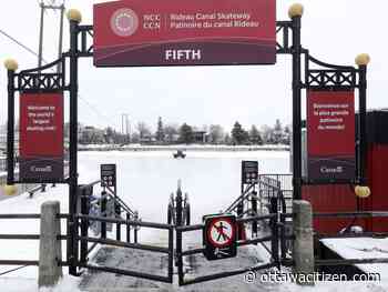 Rideau Canal Skateway closed again … temporarily, they hope