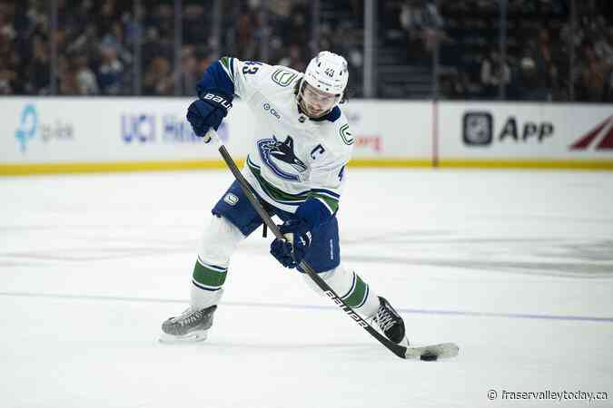 Vancouver Canucks captain Quinn Hughes remains ‘day to day’ with injury: coach