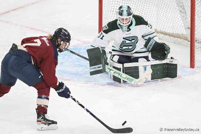 Montreal’s Stacey and Tabin, Ottawa’s Hughes named PWHL’s three stars of the week