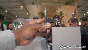 Tecno's Spark Slim Phone Concept at MWC 2025 Is Nothing Short of a Marvel