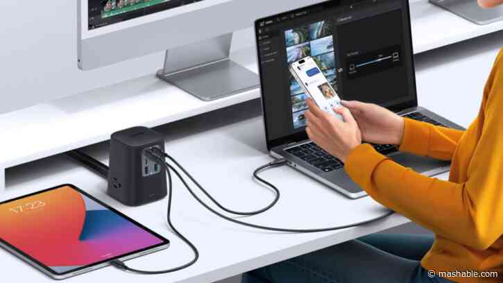 Juice up all your devices with 40% off this Anker 9-in-1 charging station