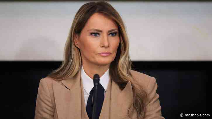 Melania Trump supports controversial anti-deepfake bill