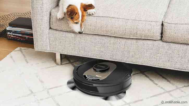 The Shark AI Ultra Robot Vacuum is nearly half off at Amazon — just in time for pollen season
