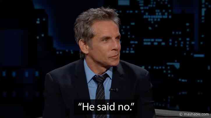 Ben Stiller explains why Barack Obama turned down a Severance Season 2 cameo