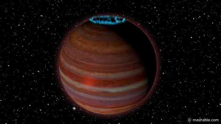 Webb telescope zooms in on object free-flying through the galaxy