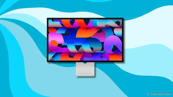Upgrade your WFH setup with the discounted Apple Studio Display