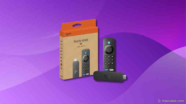 Save 40% on the Amazon Fire Stick 4K for a limited time only