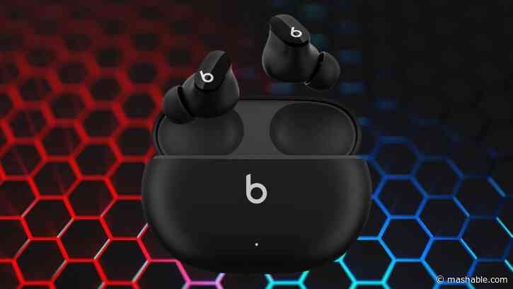 These Beats Studio Buds with ANC are on sale for under $100, and I’m seriously considering a pair