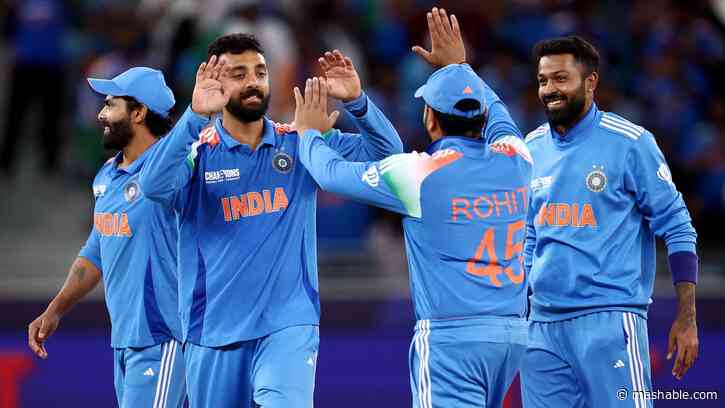 How to watch India vs. Australia online for free