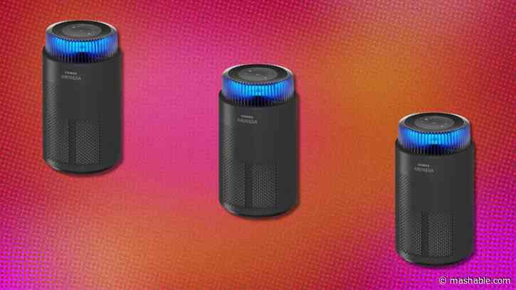 Save 38% on the Coway Airmega 100 air purifier and wave goodbye to spring pollen