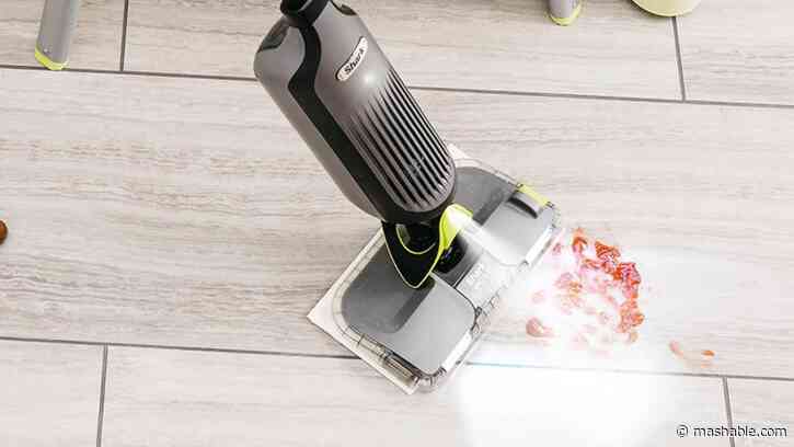 The Shark VACMOP Pro is only $59.99 at Amazon