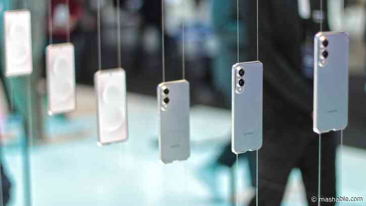 Behold, the Samsung Galaxy S25 Edge