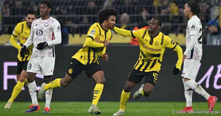 BVB-Dämpfer gegen Lille mit Mbappé-Bruder