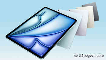 Apple Announces New iPad Air with Powerful M3 Chip and Redesigned Magic Keyboard