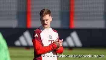 Einsatz gegen Leverkusen? Kimmich macht wichtigen Schritt