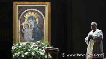 Pope stable with no new respiratory crises but will sleep with ventilation mask, Vatican says