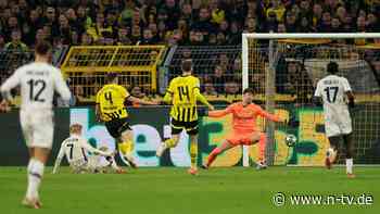 OSC Lille ärgert Dortmund in CL: Nach dem Adeyemi-Kracher baut der BVB dramatisch ab