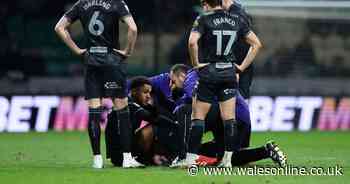 Swansea City star's agony as solid defence produces season first in Preston stalemate