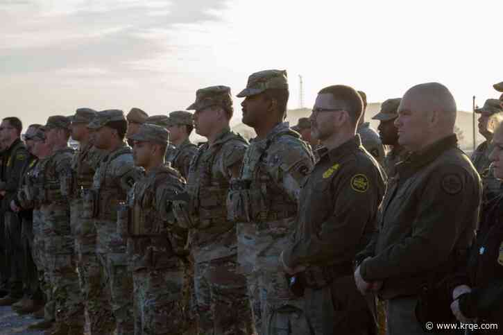 More National Guard members authorized to arrest migrants