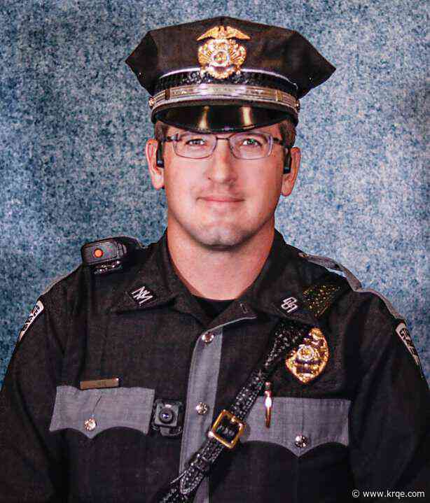 New Mexico State Police to hold memorial run for fallen officer