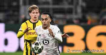 Borussia Dortmund nur 1:1 in der Champions League gegen Lille