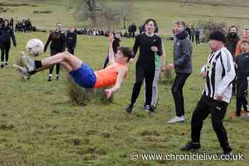 Northumberland Shrove Tuesday football match returns to Alnwick Castle for 207th year