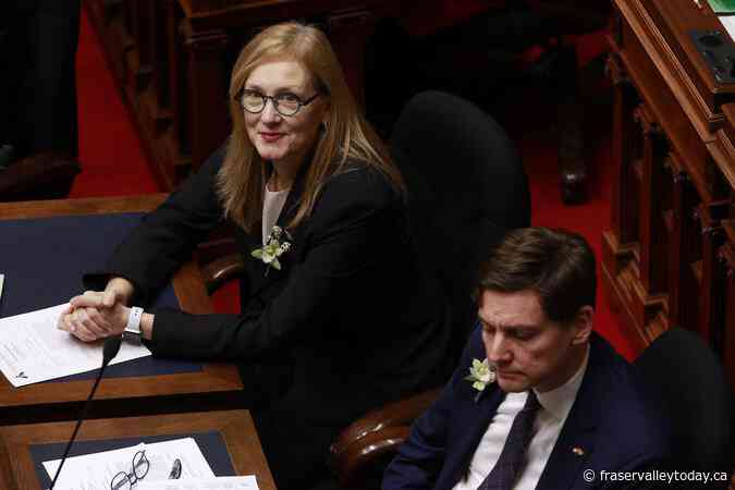 From record deficit to ICBC rebate, here are highlights of British Columbia’s budget