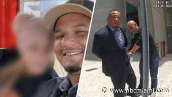 Man claims he was set up for arrest by ex and Homestead officer she was dating