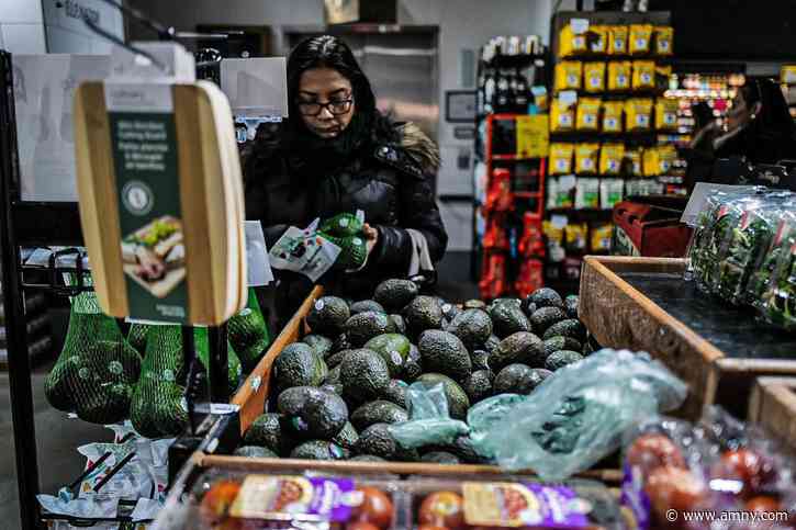 More New Yorkers going into debt due to rising food costs, poll finds