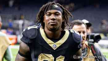 Saints cut RB Williams to begin cap maneuvering