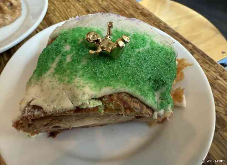 Arlington bakery lets the good times roll before Lent