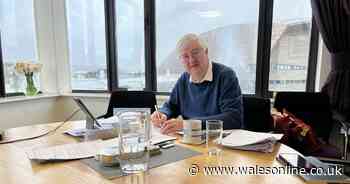 Mark Drakeford looks at higher income taxes in Wales
