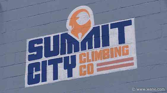 Vandals try to 'rock' the look, but Summit City Climbing Co. remains unshaken