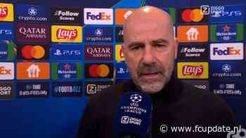 Peter Bosz blikt vooruit na horroravond: 'Het vertrouwen van de spelers hoef ik niet, van de clubleiding wel'