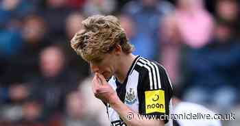 Newcastle make Anthony Gordon red card appeal decision ahead of Liverpool Carabao Cup final