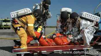 Doctor: How NASA's stranded astronauts will be stretchered to hospital in shocking scenes before brutal rehab