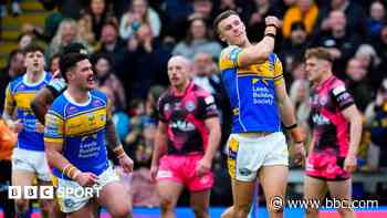 Leeds cruise to victory over struggling Castleford