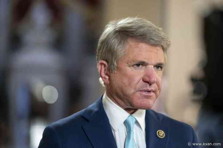 'I hope its temporary': Rep. McCaul weighs in on tariffs ahead of Trump's address