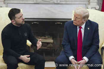 SAUNDERS: Trump and Zelenskyy clash. How did we really get here?