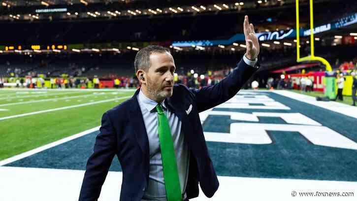 Eagles GM Howie Roseman likens Super Bowl wins to having sex: 'Have fun and enjoy this'