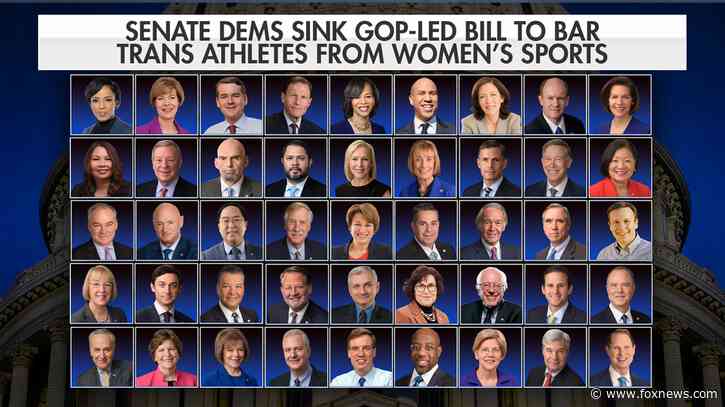 Bill to prevent males from women's sports receives no support from Senate Dems: Who were they?