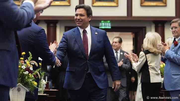 DeSantis takes victory lap on Florida's 'momentous immigration legislation' enforcing Trump agenda