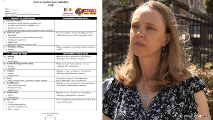 AFD's SIZE wildfire prevention evaluation: How it helps prevent homes from burning