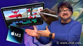 First Look at the iPad Air M3 and New iPad video