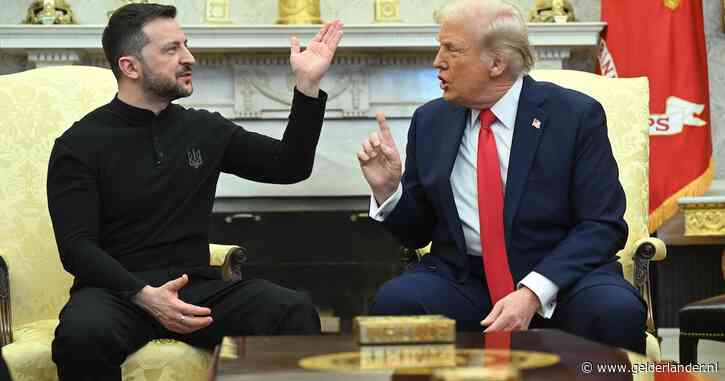 ‘Trump kondigt mineralendeal VS en Oekraïne aan’, Zelensky doet handreiking