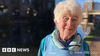 Fundraising is my mission, says 86-year-old runner