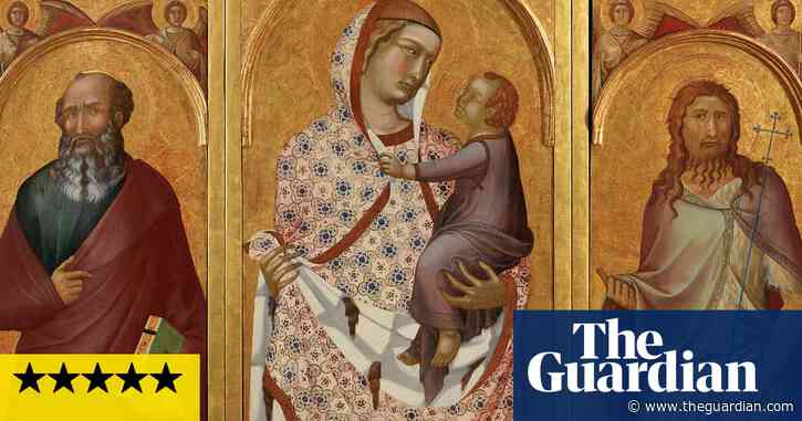 Siena: The Rise of Painting review – a heart-stopping show about the moment western art came alive
