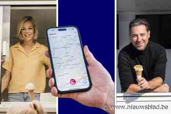 De crèmekar kan niet meer zonder ijsjes-app: “Tijdens één rit worden er tot 300 push-berichten uitgestuurd”