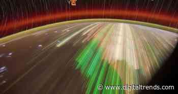 Astronaut’s jaw-dropping photo shows a different kind of ‘aurora’